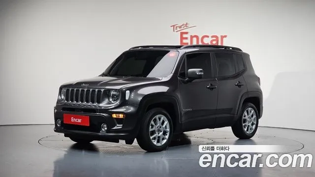 Jeep Renegade id 2879711 из Кореи