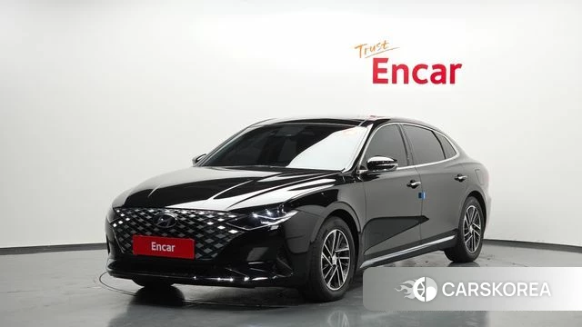 Hyundai The New Grandeur IG 2020 Черный из Кореи