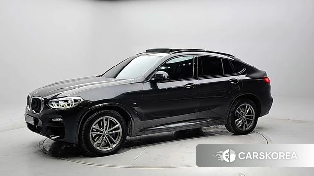 BMW X4 (G02) 2019 Серый из Кореи