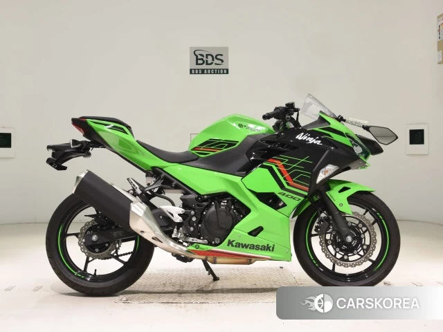 Проданный Kawasaki NINJA 400 2023 из Японии, фото 2