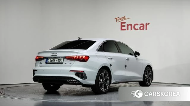 Audi A3 (8Y) 2023 Белый из Кореи