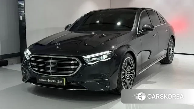 Mercedes-Benz E-Class W214 2025 Серый из Кореи