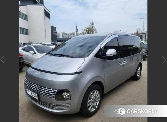 Hyundai Staria 2024 Серый из Кореи