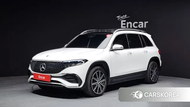 Mercedes-Benz EQB X243 2024 Белый из Кореи