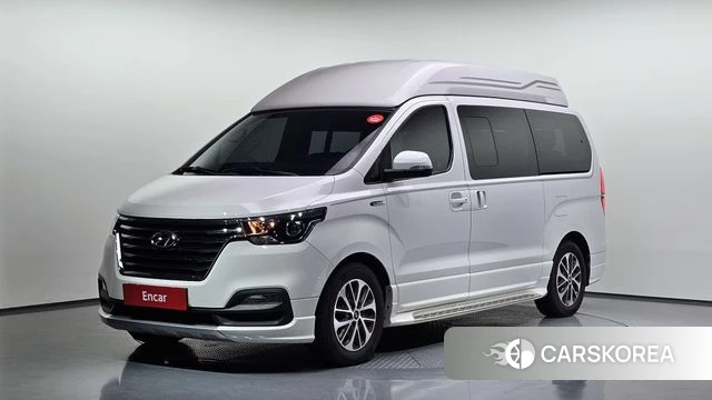 Hyundai The New Grand Starex 2018 Белый из Кореи