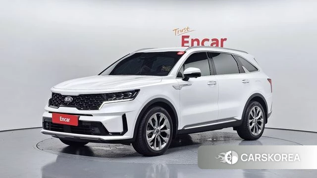 Kia Sorento 4th Generation 2020 Белый из Кореи