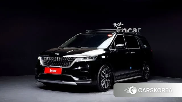 Kia Carnival 4th generation 2021 Черный из Кореи