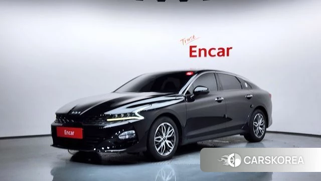 Kia K5 3rd generation 2023 Черный из Кореи