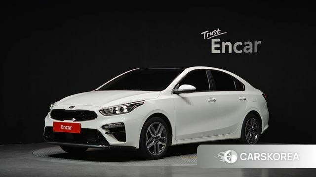 Kia Come New K3 2018 Белый из Кореи