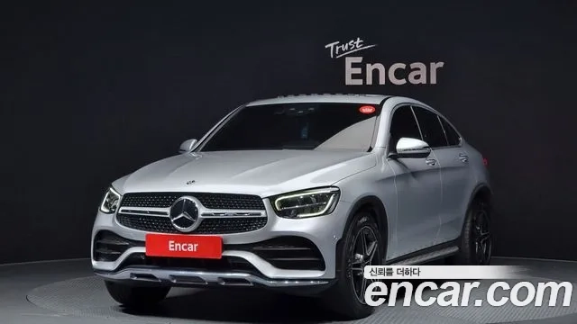 Mercedes-Benz GLC-Class X253 2020 Серебристо-серый из Кореи