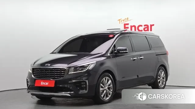 Kia The New Carnival 2018 Серый из Кореи