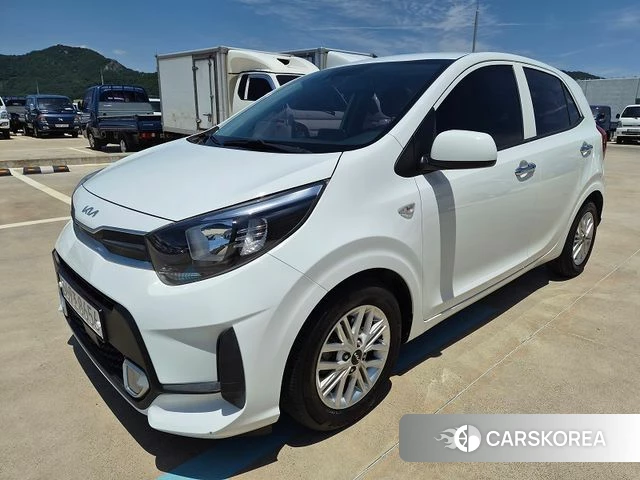 Kia Morning Urban (JA) 2022 Белый из Кореи
