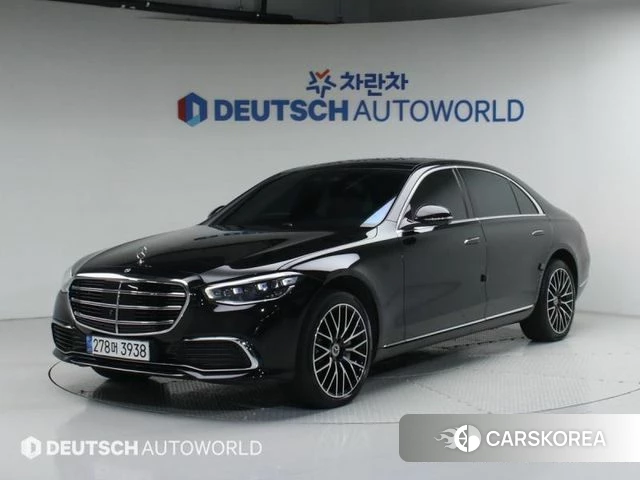 Mercedes-Benz S-Class W223 2022 Черный из Кореи