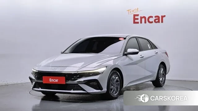 Hyundai The New Avante (CN7) 2023 Серый из Кореи