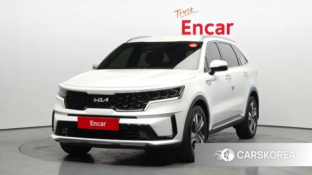 Kia Sorento 4th Generation 2022 Белый из Кореи