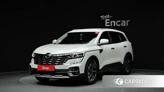 Renault Korea (Samsung) The New QM6 2023 Белый из Кореи