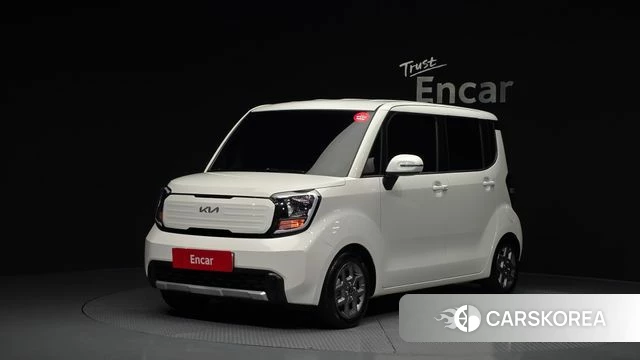 Kia The New Kia Ray 2024 Белый из Кореи