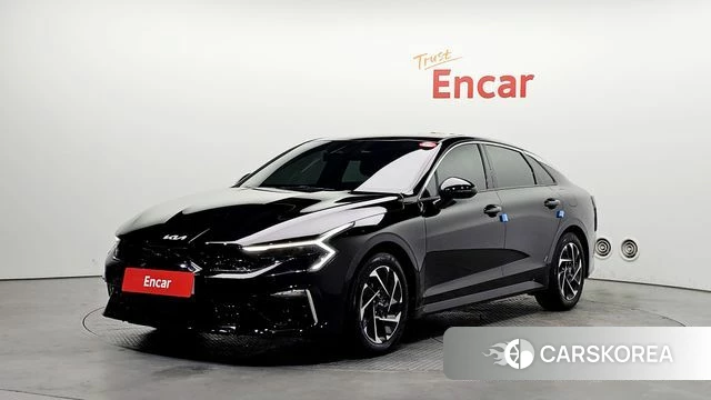 Kia The New K5 Hybrid 3rd generation 2024 Черный из Кореи