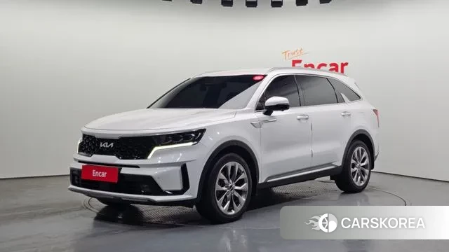 Kia Sorento 4th Generation 2023 Белый из Кореи