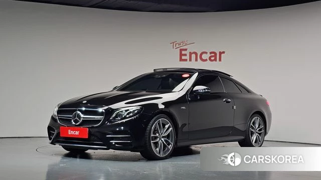 Mercedes-Benz E-Class W213 2020 Черный из Кореи