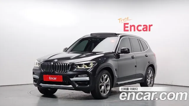 BMW X3 (G01) id 2675005 из Кореи