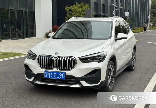 BMW X1 2021 Белый из Китая