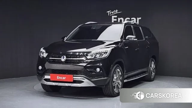 Ssangyong Rexton Sports 2019 Черный из Кореи