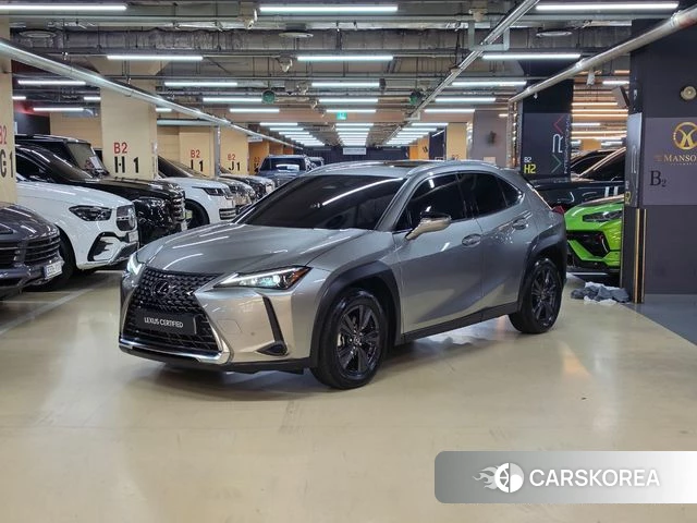 Lexus UX300h 2025 Песочный из Кореи