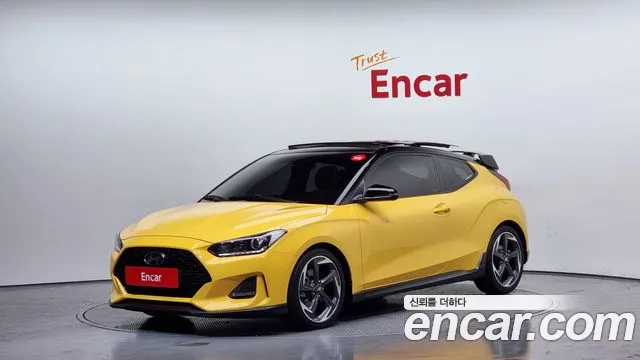 Hyundai Veloster (JS) id 2730638 из Кореи