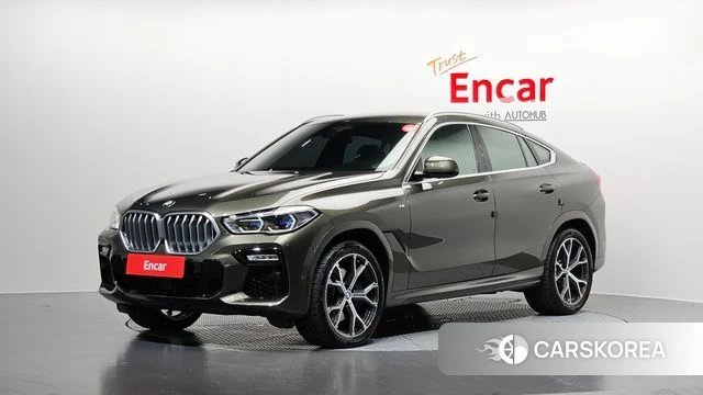 BMW X6 (G06) 2021 Цвет тростника из Кореи