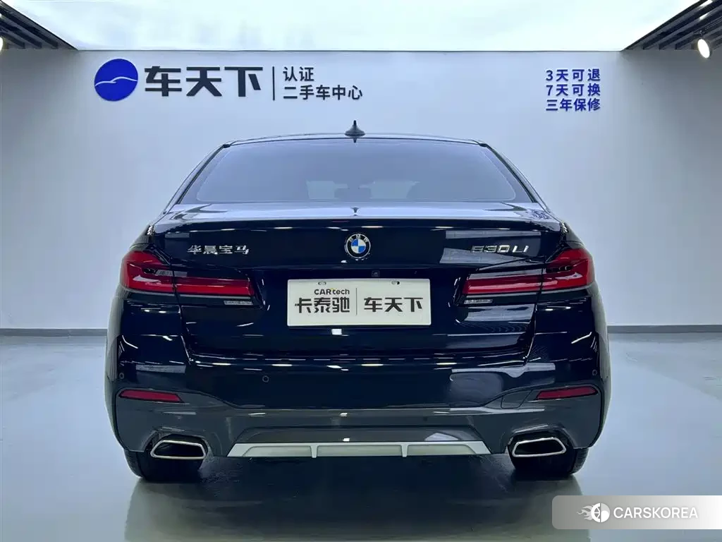 BMW 5 series 2024 Черный из Китая