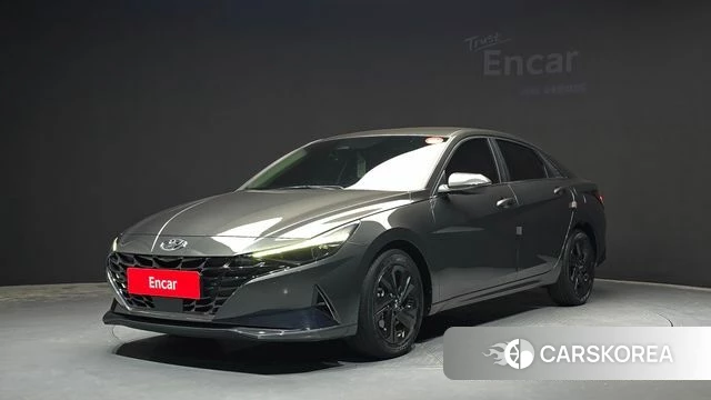 Hyundai Avante (CN7) 2021 Серый из Кореи