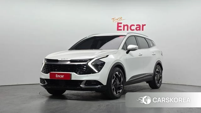 Kia Sportage 5th Generation 2021 Белый из Кореи