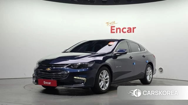 Chevrolet (GM Daewoo) All New Malibu 2018 Синий из Кореи