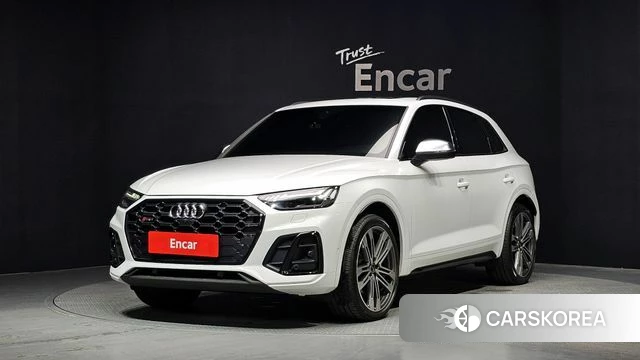 Audi SQ5 (FY) 2021 Белый из Кореи