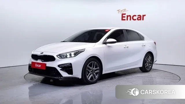 Kia Come New K3 2019 Белый из Кореи