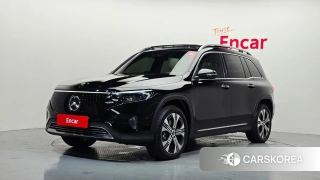 Mercedes-Benz EQB X243 2025 Черный из Кореи