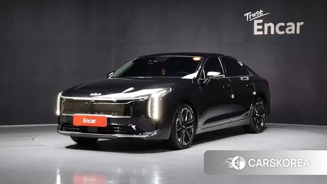 Kia The New K8 Hybrid 2025 Черный из Кореи