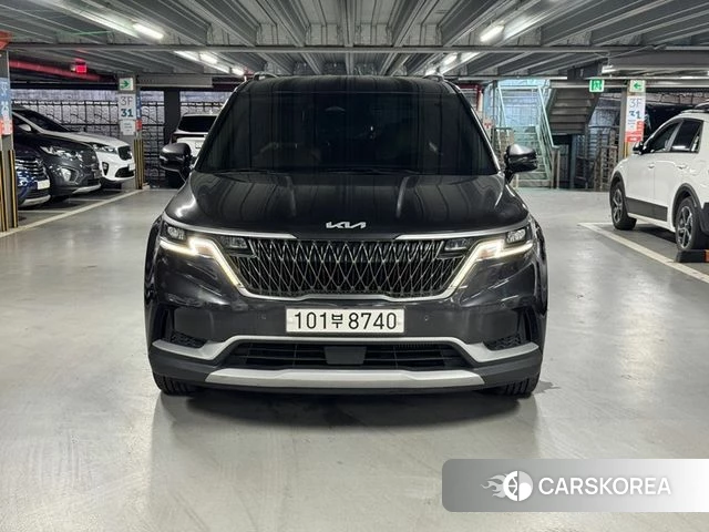 Kia Carnival 4th generation 2022 Серый из Кореи