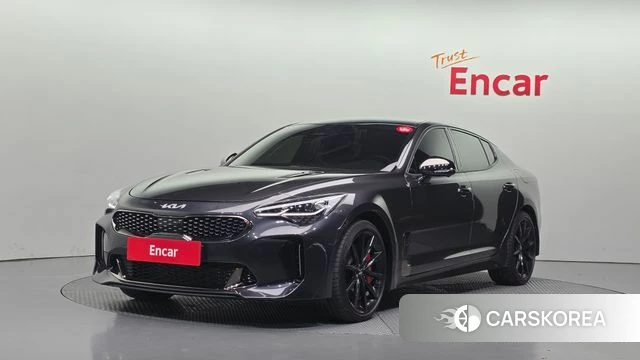 Kia Stinger Meister 2023 Серый из Кореи