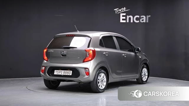 Kia All New Morning (JA) 2020 Серый из Кореи