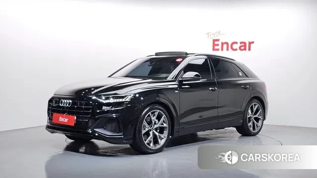 Audi Q8 (4M) 2023 Черный из Кореи