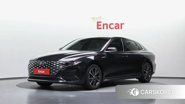 Hyundai The New Grandeur IG 2021 Черный из Кореи