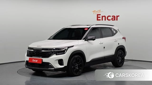 Kia The New Seltos 2024 Белый из Кореи