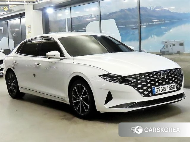 Hyundai The New Grandeur IG 2021 Белый из Кореи