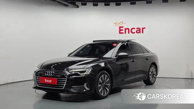 Audi A6 (C8) 2021 Серый из Кореи