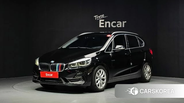 BMW 2 Series Active Tourer (F45) 2020 Черный из Кореи
