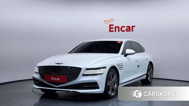 Genesis G80 (RG3) 2023 Белый из Кореи