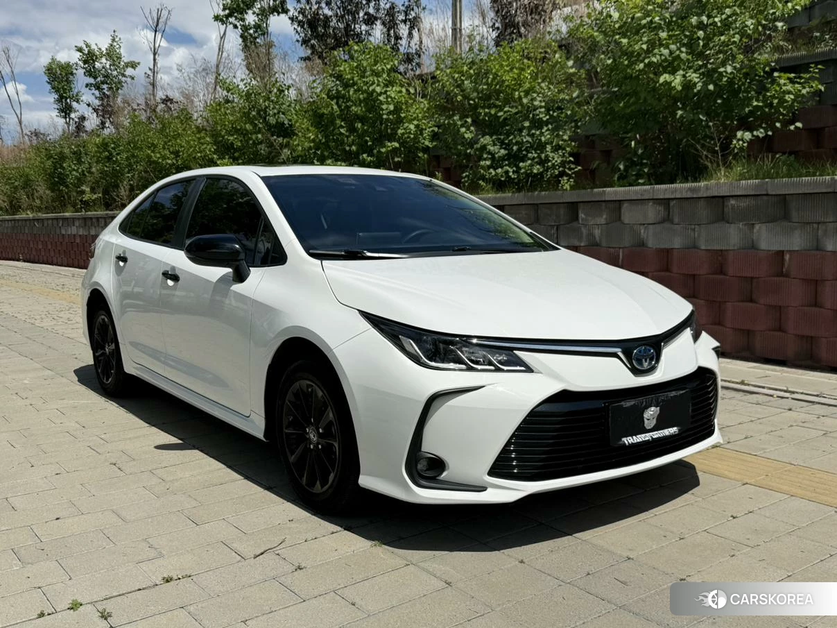Toyota Corolla 2020 Белый из Китая