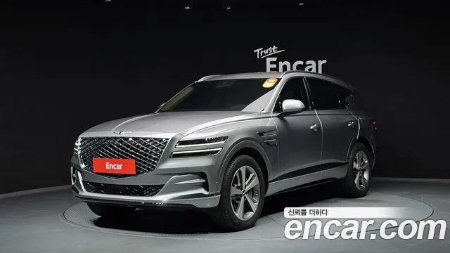 Genesis GV80 2022 Серый из Кореи